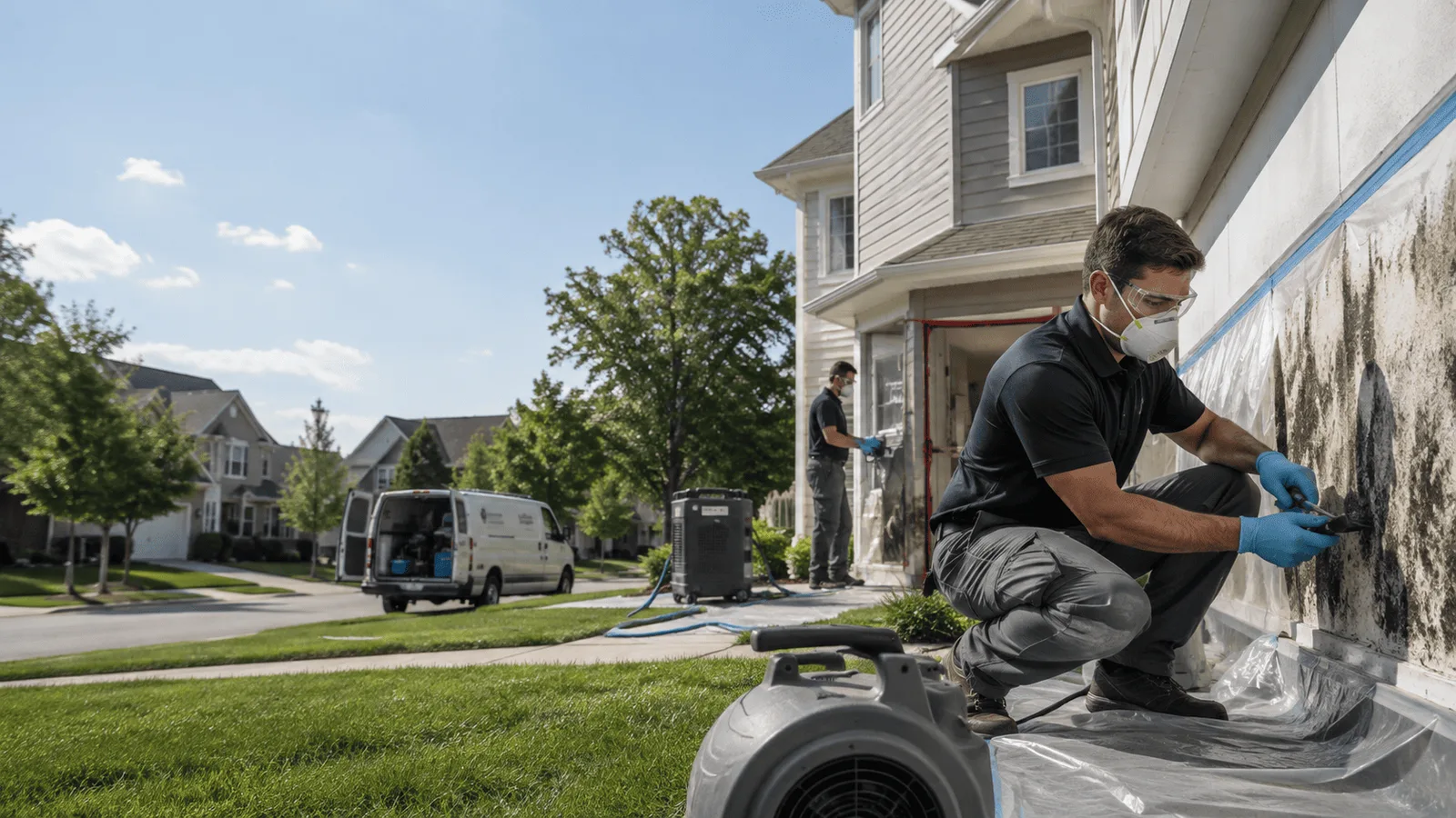 Mold Inspection company in Simla, CO